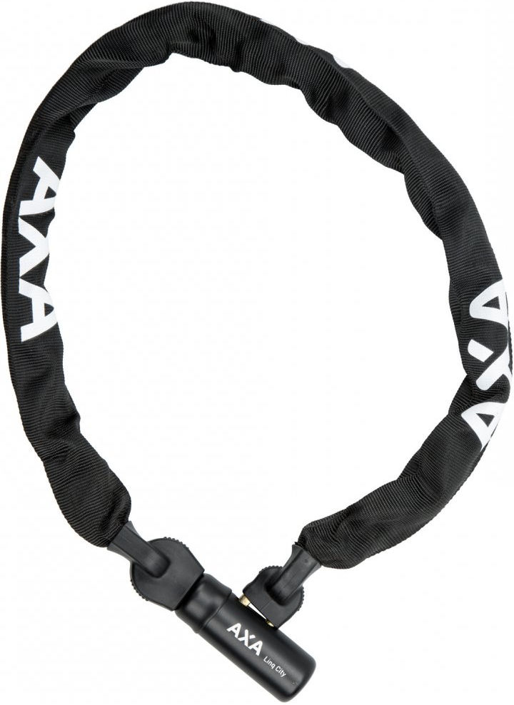 AXA Linq City 100cm Black Lock Chain