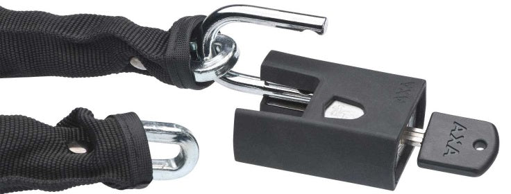 AXA Clinch chain lock 105cm black
