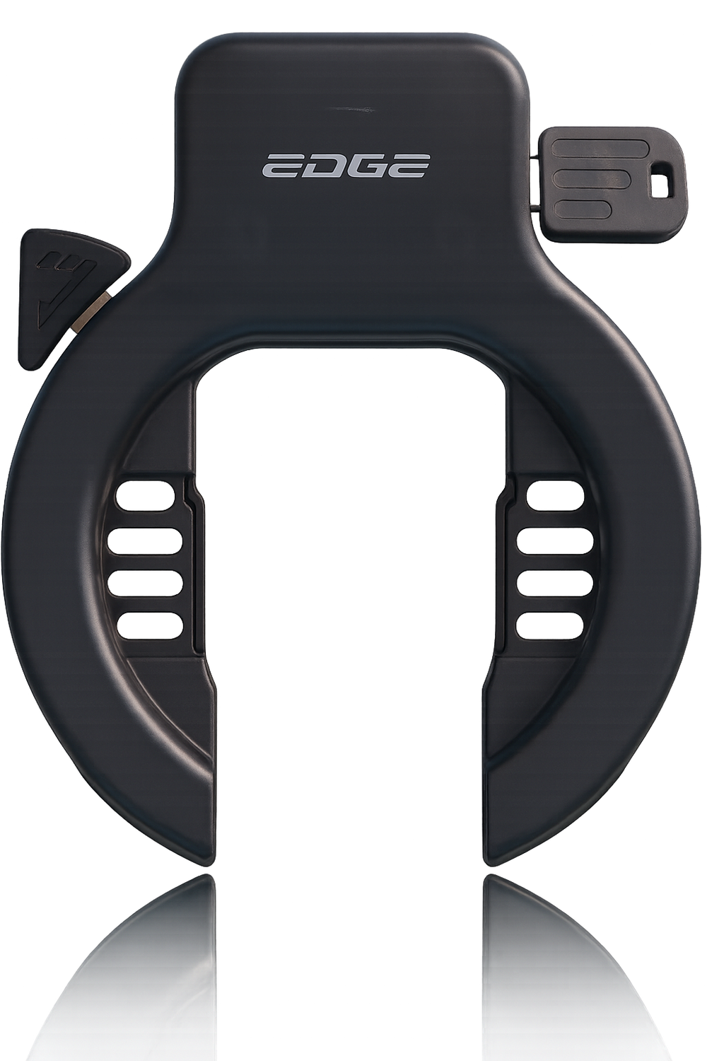 Ringslot Edge Rocky - zwart