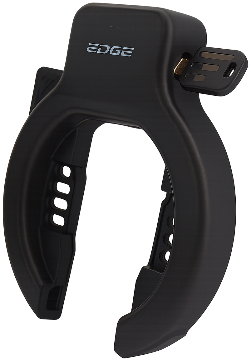 Ringslot Edge Rocky - zwart