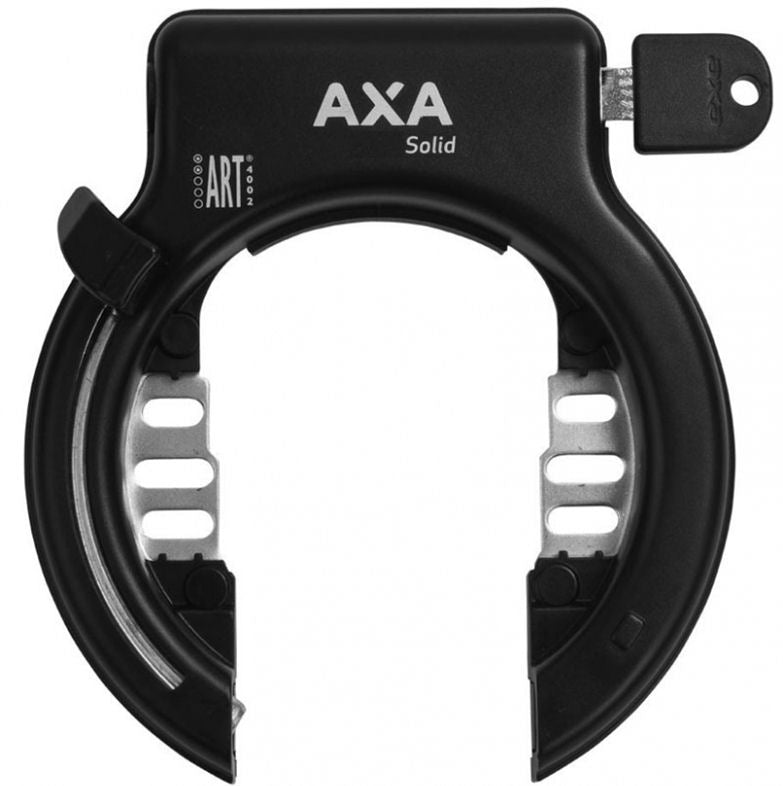 AXA Solid XL Ring Lock - ART-2, black, 58mm