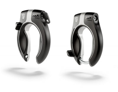 AXA Victory ring lock 10mm gray ART**