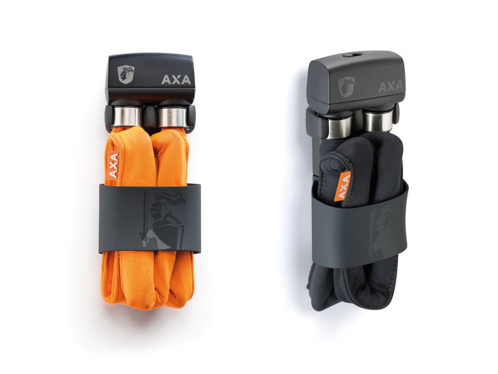 AXA Folding Lock 600 Series 95cm Black