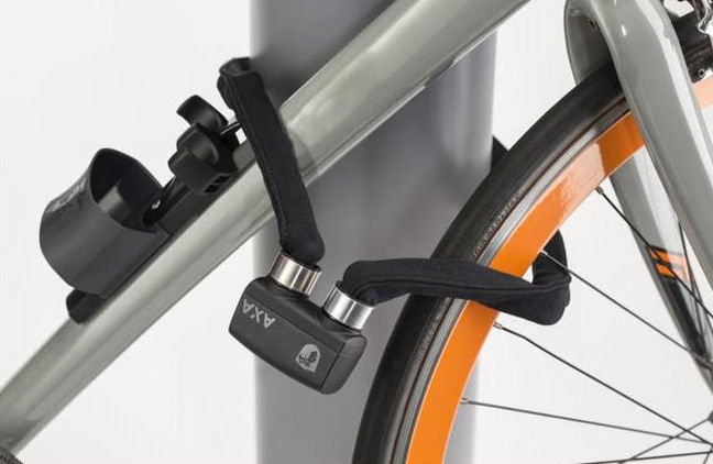 AXA Folding Lock 600 Series 95cm Black