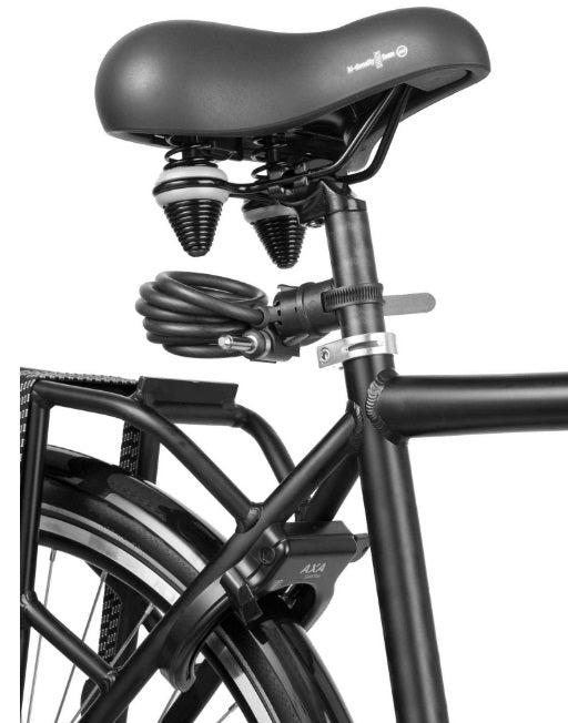 AXA Newton Cable Lock - 180cm - Black - ART15