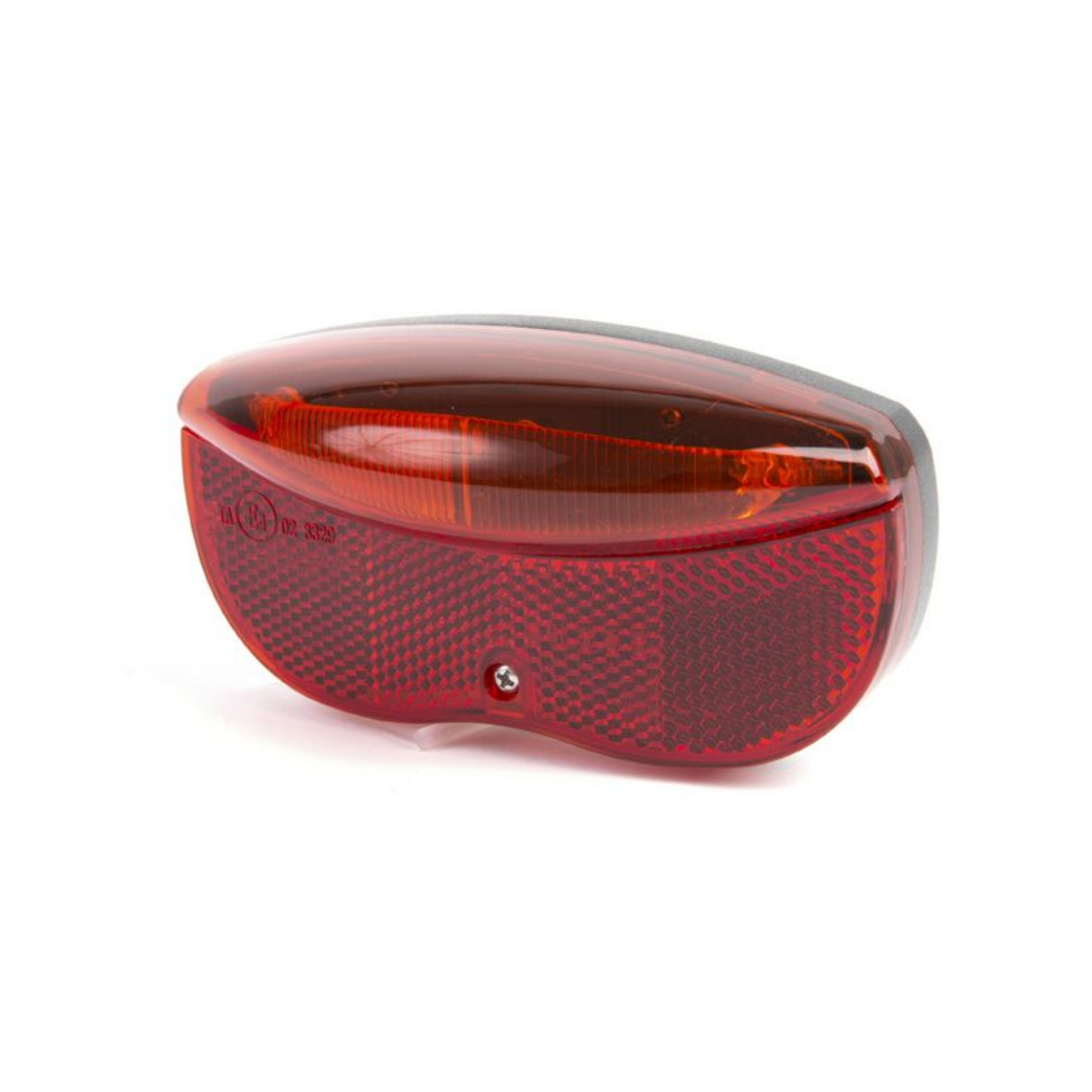 Ikzilight rear light battery on off 3xled 50 mm on card