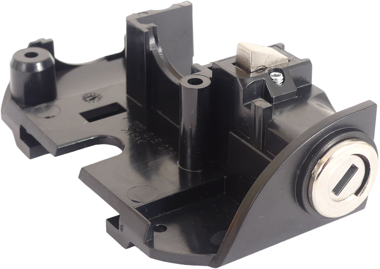 AXA Defender - High-quality frame lock, 12 security level, ART 2 stars, black gloss, 80cm