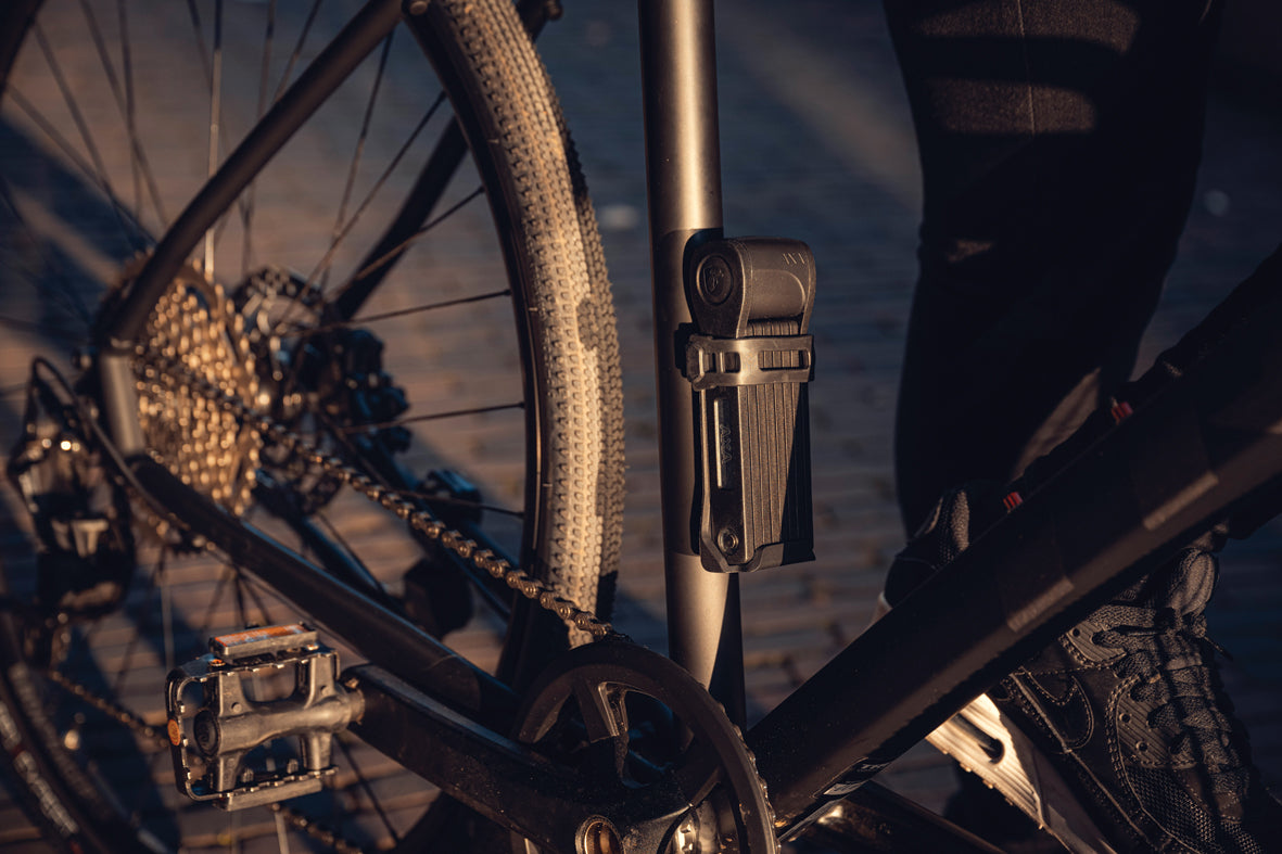 Axa folding lock fold lite 80cm | safe index 7