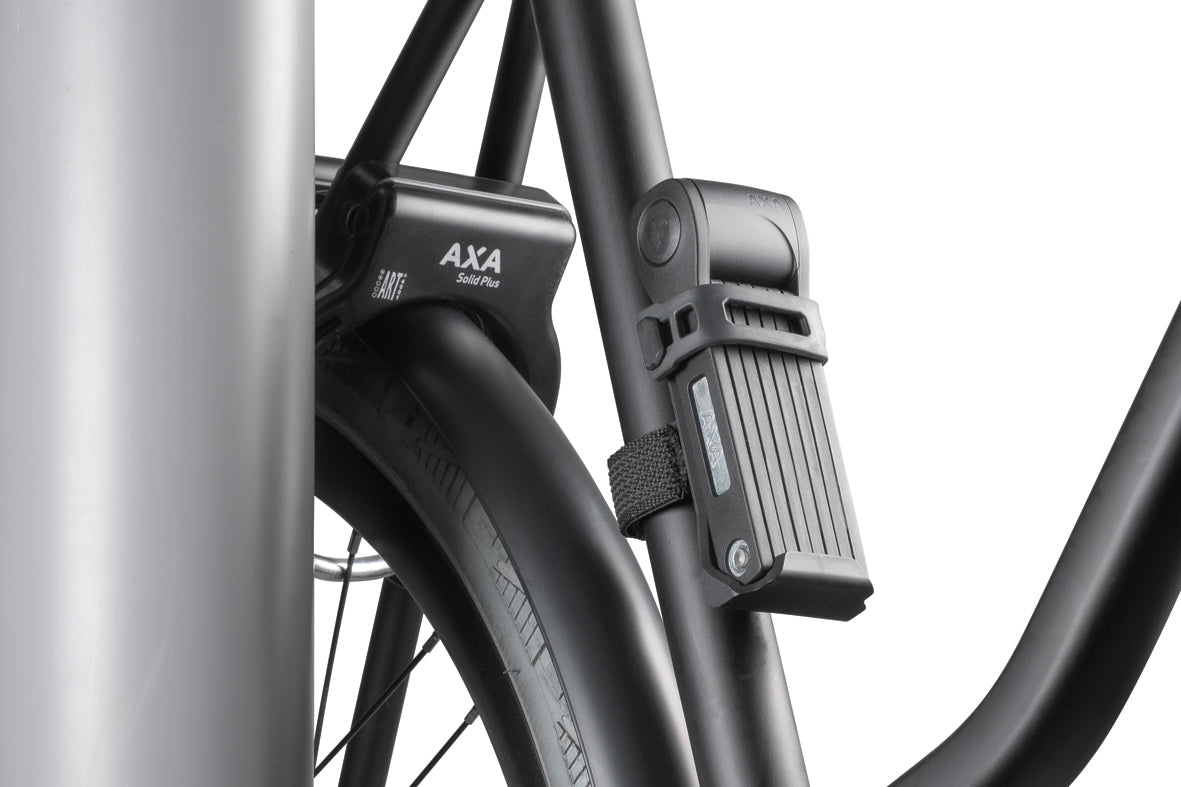 Axa folding lock fold 80 lite - black