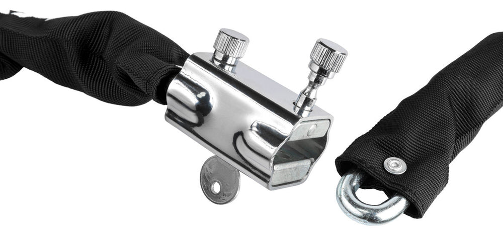 chain lock Hawk black 100cm