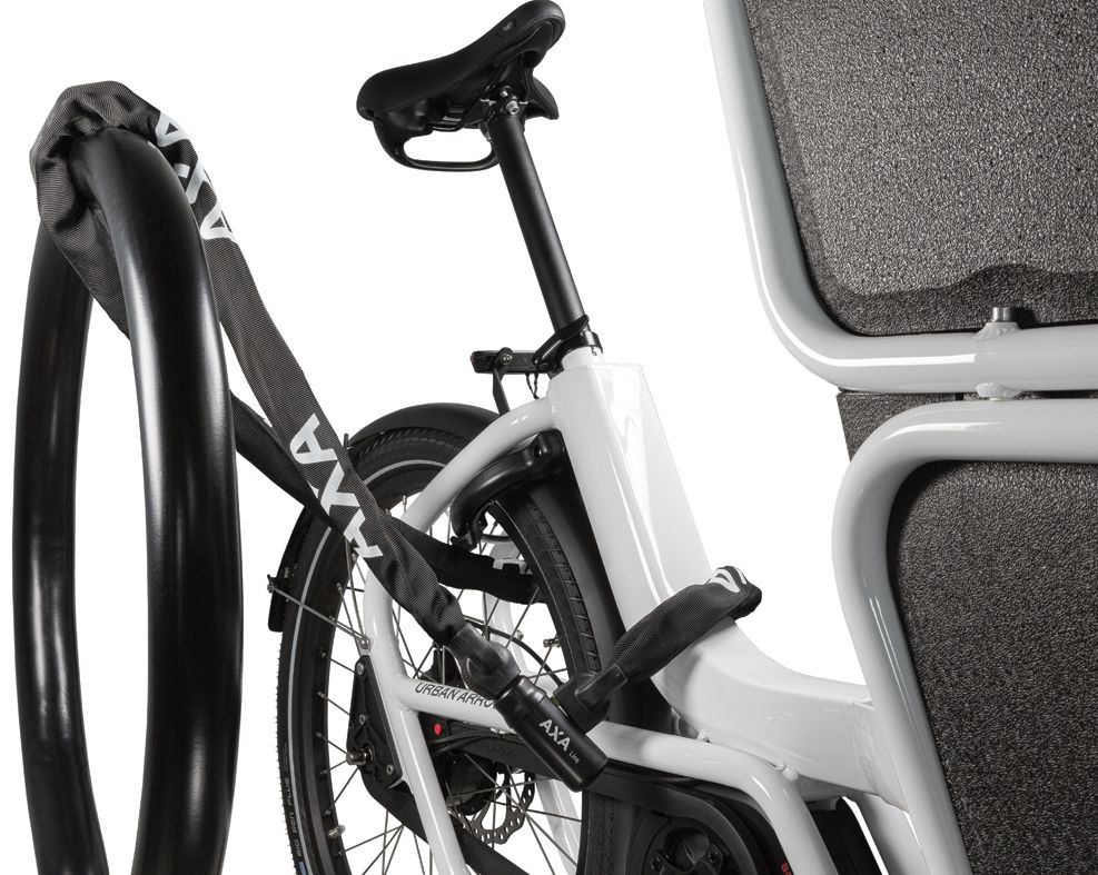 Axa lock chain linq 180cm art** black