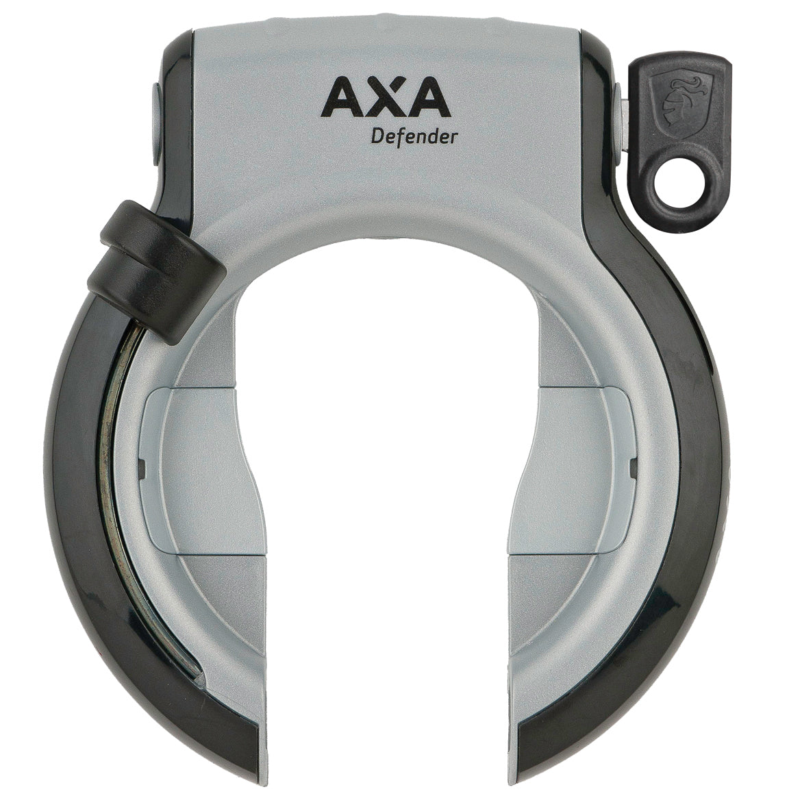 AXA Defender - High-quality frame lock (160mm) - Bicycle - ART 12 - Silver Black
