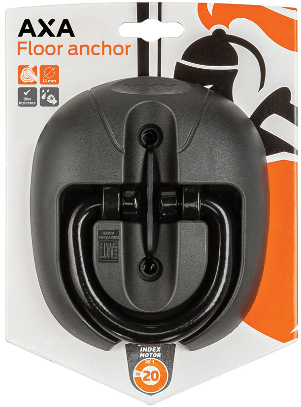 floor anchor Art**** wall or floor black