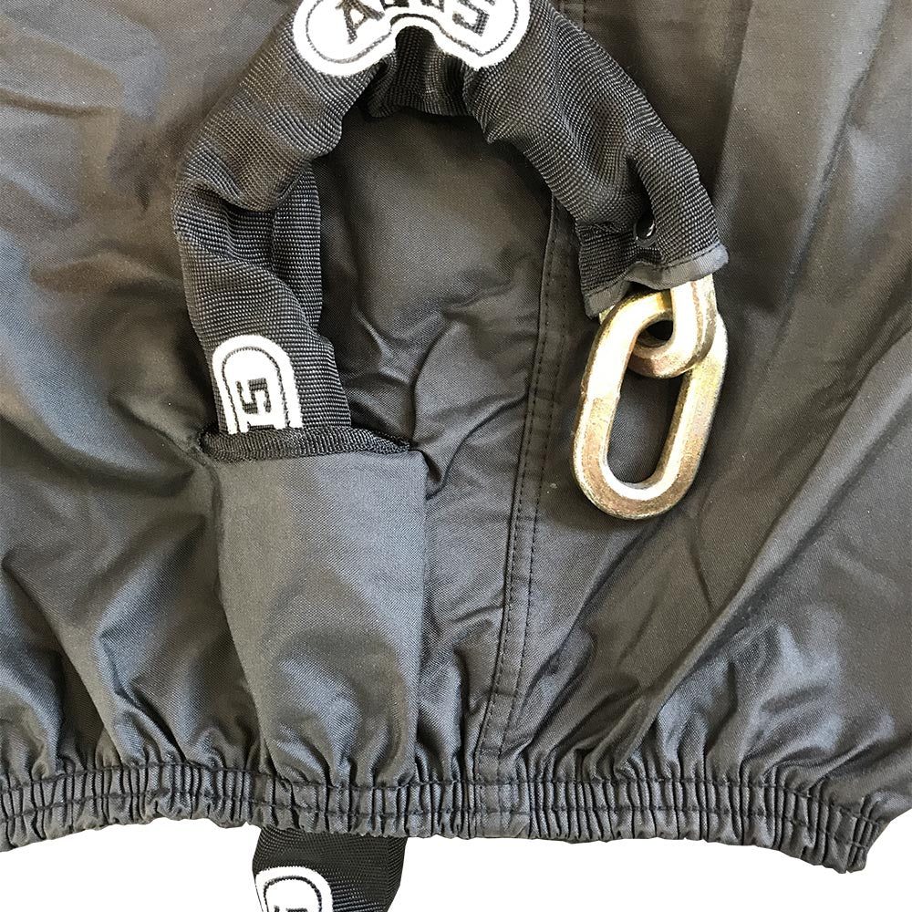 DS Deckt Motorabdeckung Alfa Top Case xxl schwarz ab