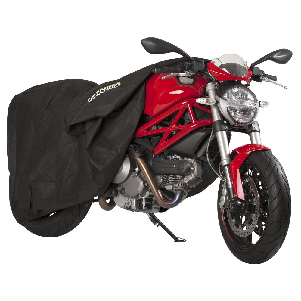 DS deckt Motor Cover Fox Indoor Medium schwaarz