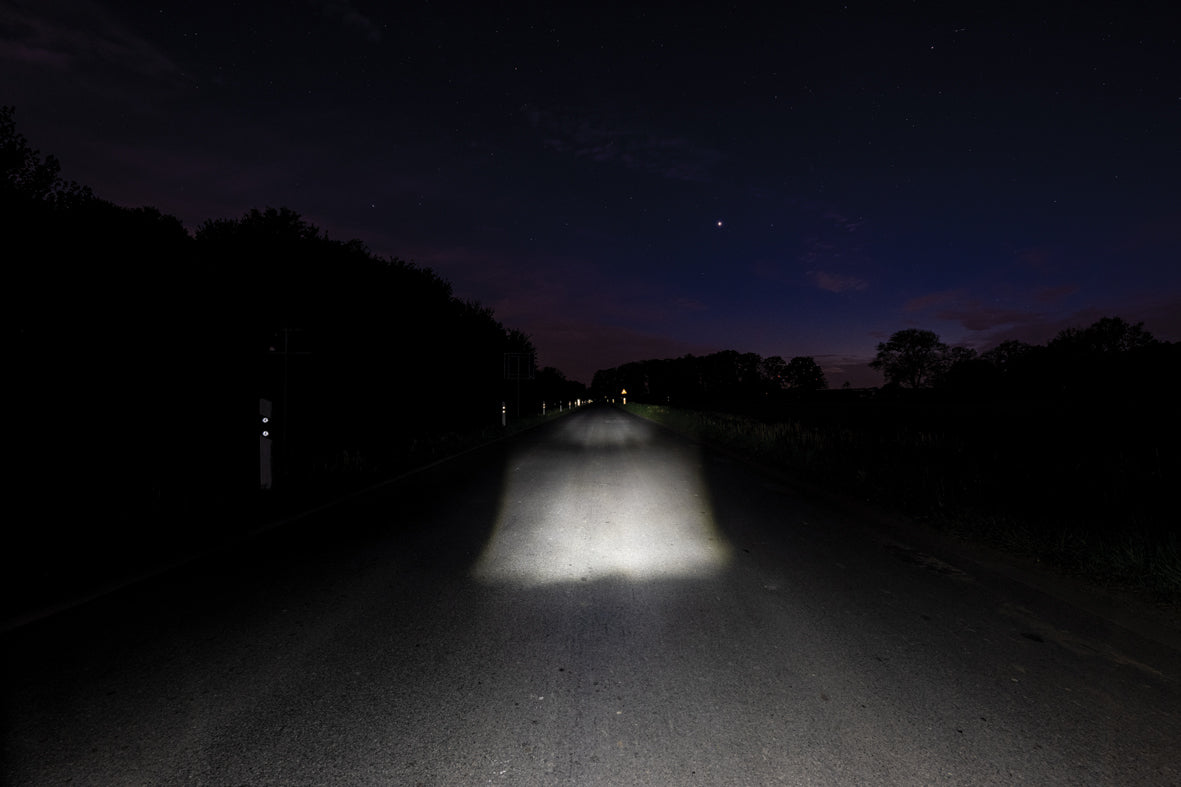 Lighting set Axa Dwn Set 50 Lux USB-C rechargeable