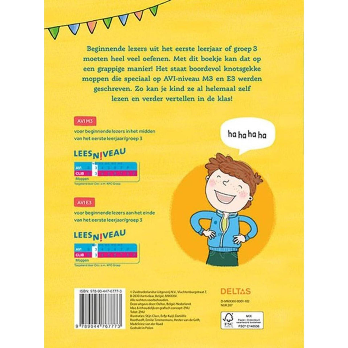 Deltas ik lees een mop! allereerste moppenboek voor beginnende leze