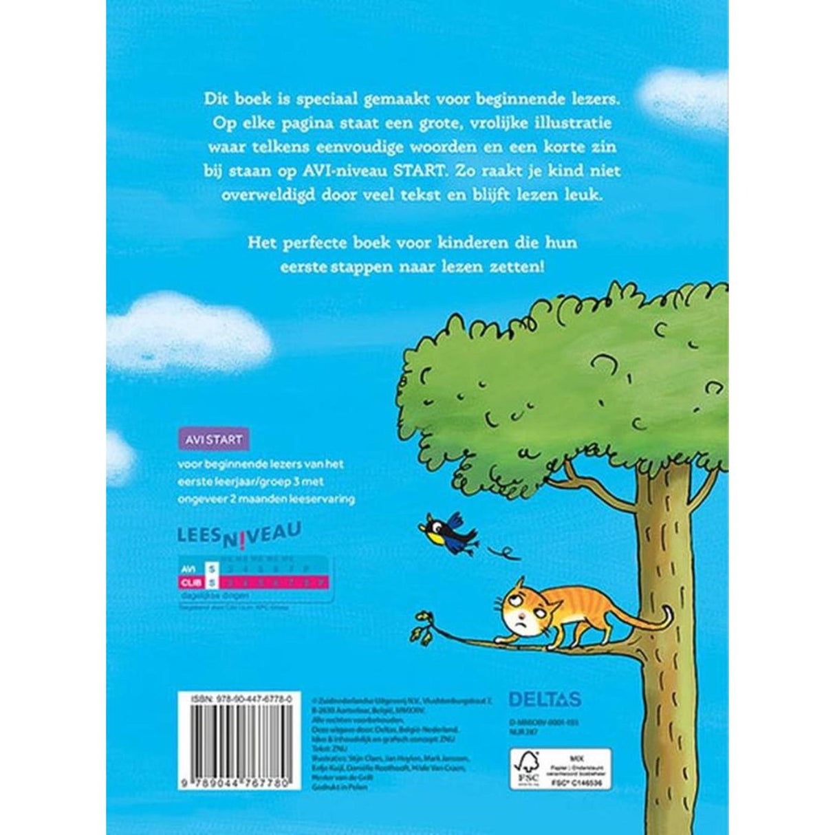 Deltas ik lees al zelf! allereerste avi-boek voor beginnende lezers
