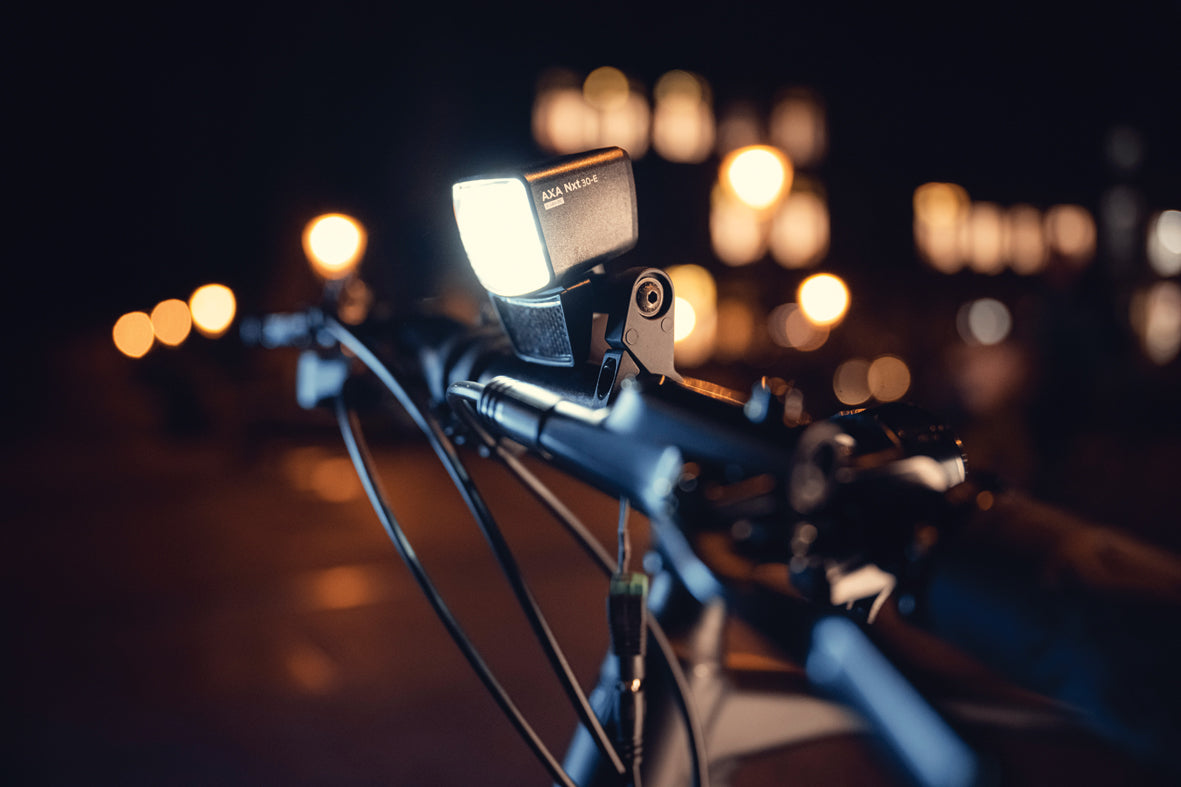 Handlebar holder Axa Nxt handlebar bracket ø 25,4 mm