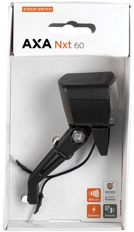 Headlight Axa Nxt 60 hub dynamo