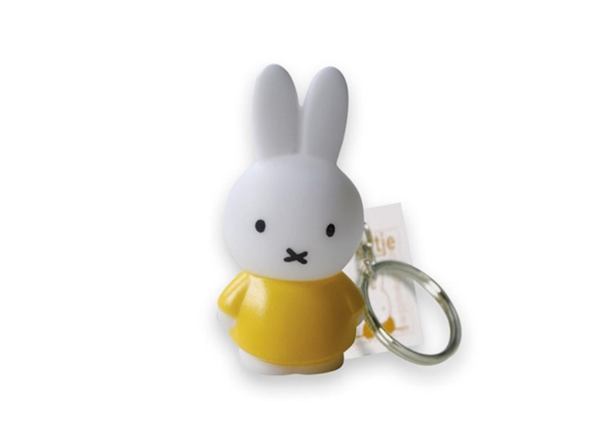 Miffy 3D key ring yellow 6cm