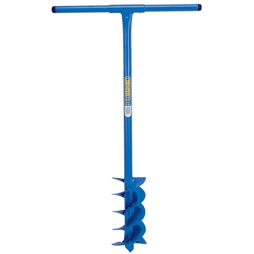 Tools Draper Paalgatgrave avec forage moulu 1070x155 mm bleu 24414