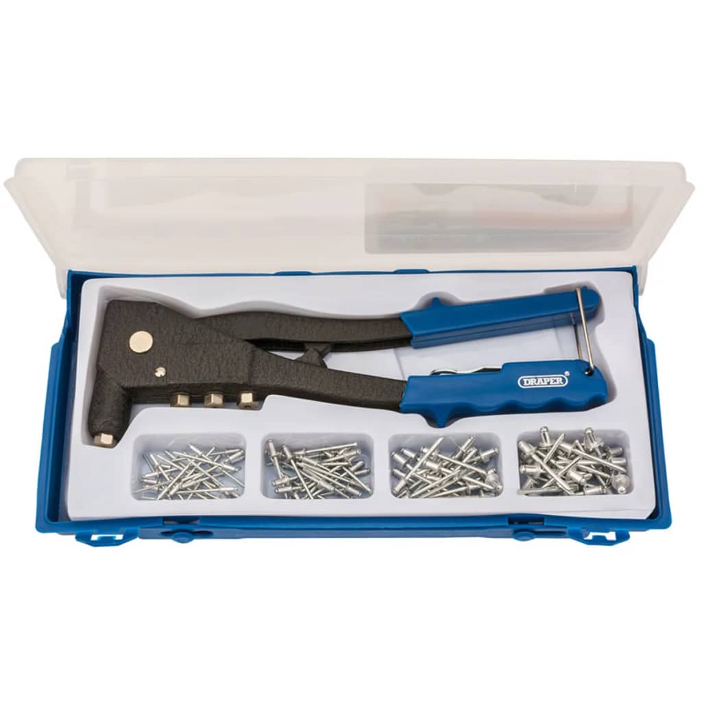 Draper Tools Draper Tools Klinknagel Pistool set Blue 27843