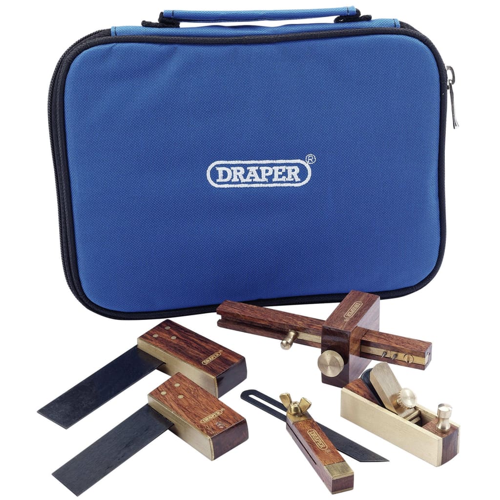 Draper Tools Draper Tools 5-Part Mini-Woodworking Set