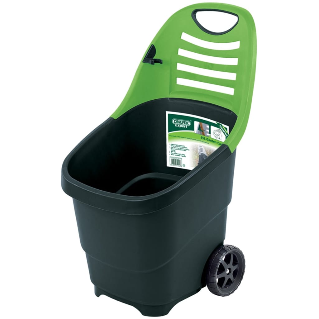 Draper -Werkzeuge Draper -Werkzeuge Experte Gartentrolley Green 65 L 78643