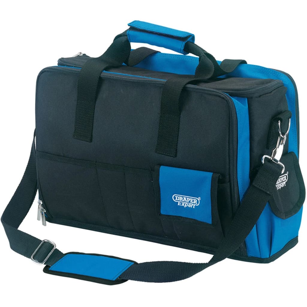 Draper Tools Draper Tools Expert Laptop Bag for Technicians Blue and Black 89209