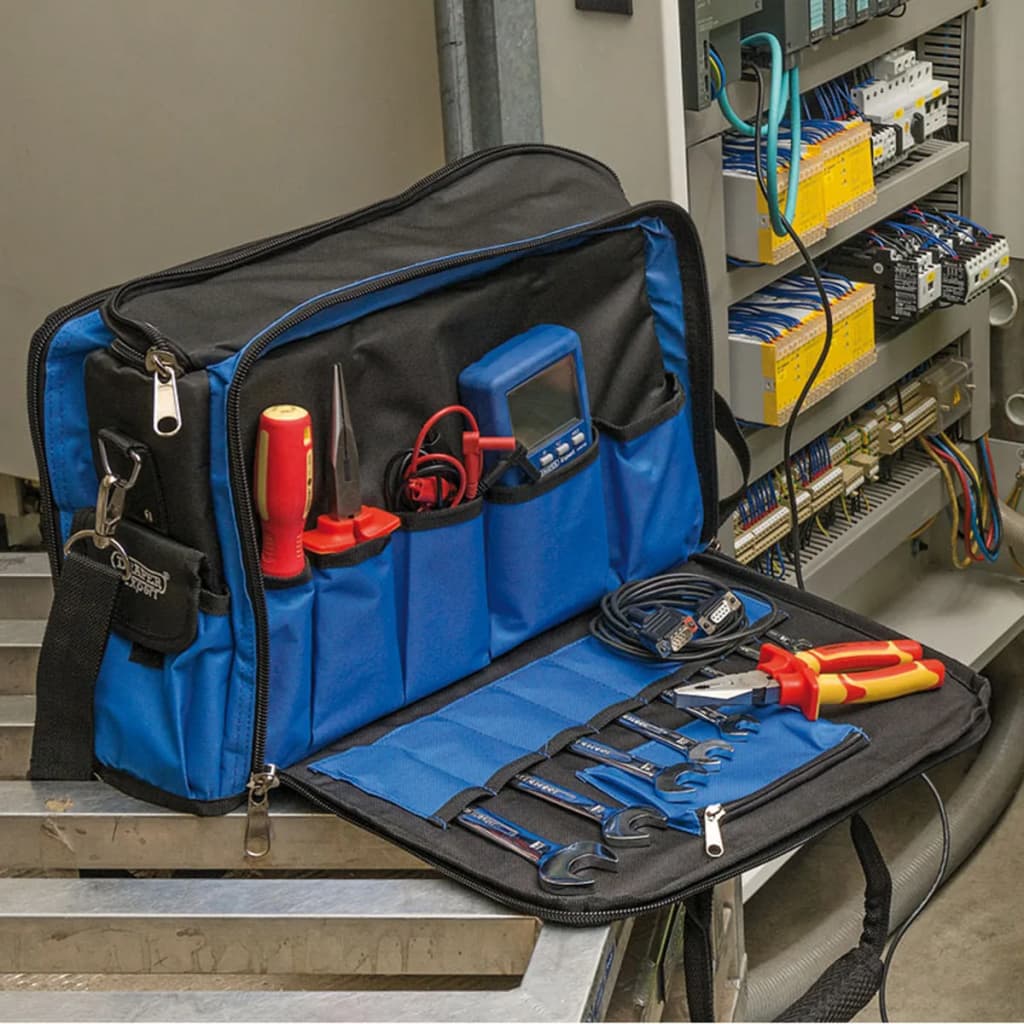 Draper Tools Draper Tools Expert Laptop Bag for Technicians Blue and Black 89209