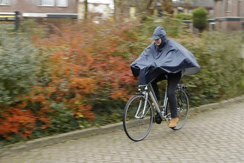 Rain poncho Mirage Polyéster - Negro