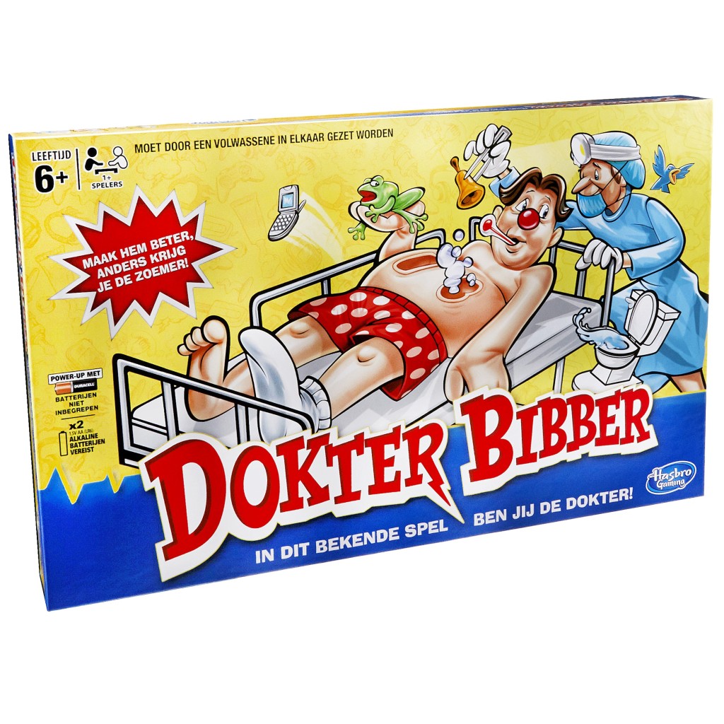 Hasbro gaming doctor shiver