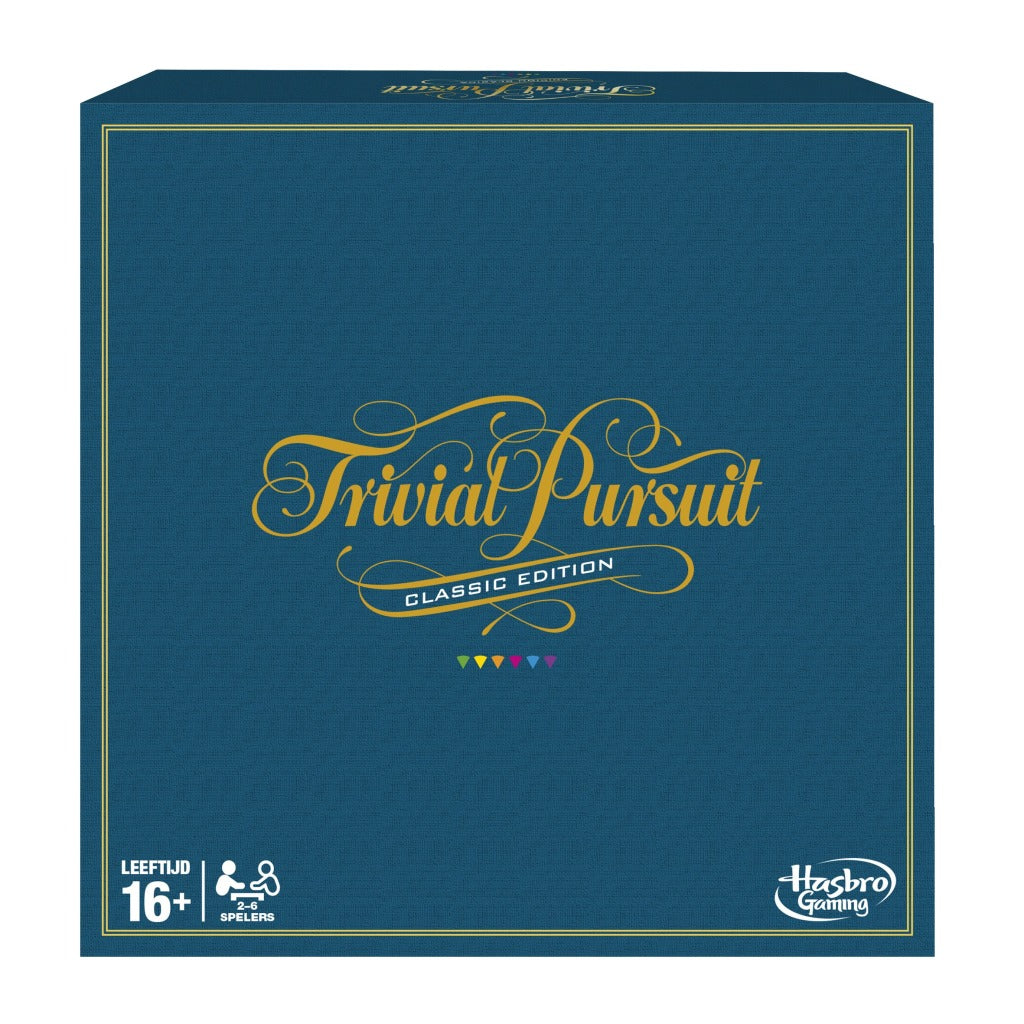 Настолна игра Hasbro Trivial Pursuit 27 x 27 x 7 см
