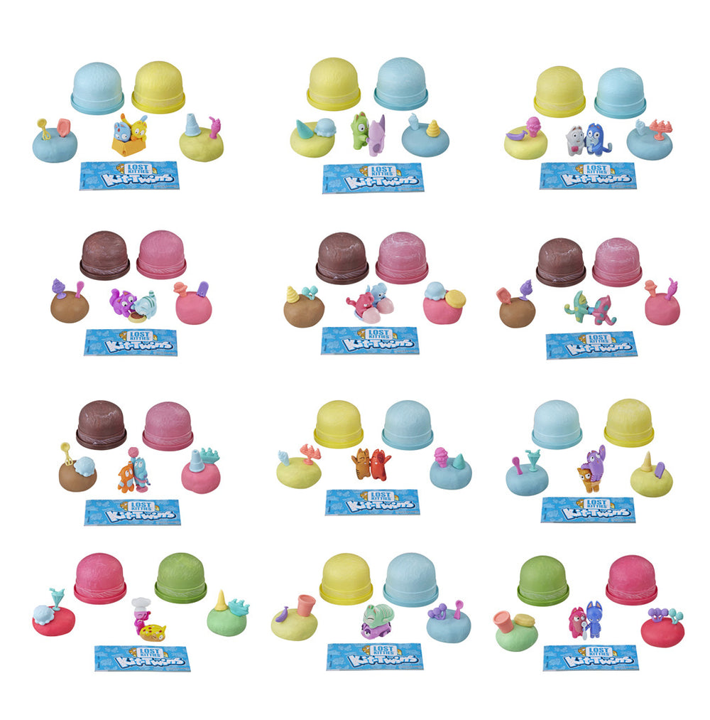 Hasbro los kitties series 2 kit twins