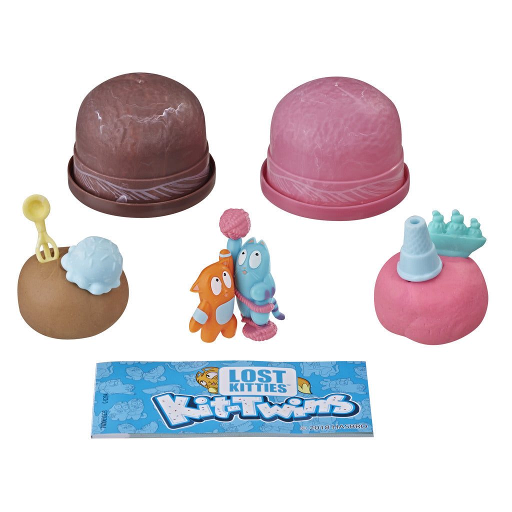 Hasbro los kitties series 2 kit twins