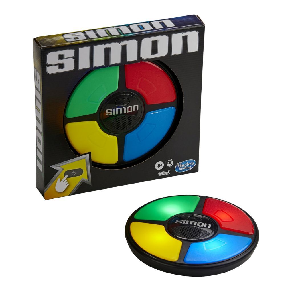 Hasbro gaming simon classic + světlo a zvuk