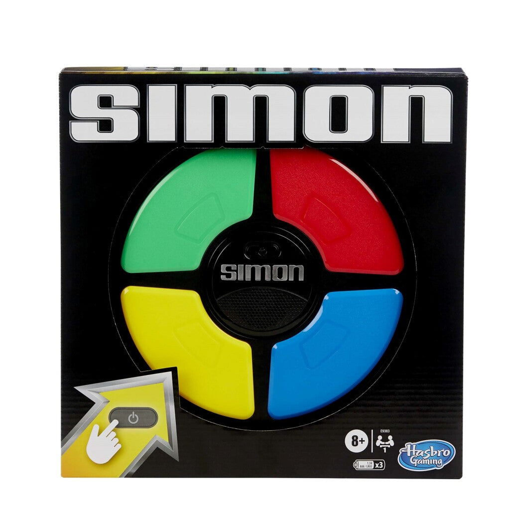 Hasbro gaming simon classic + light and sound
