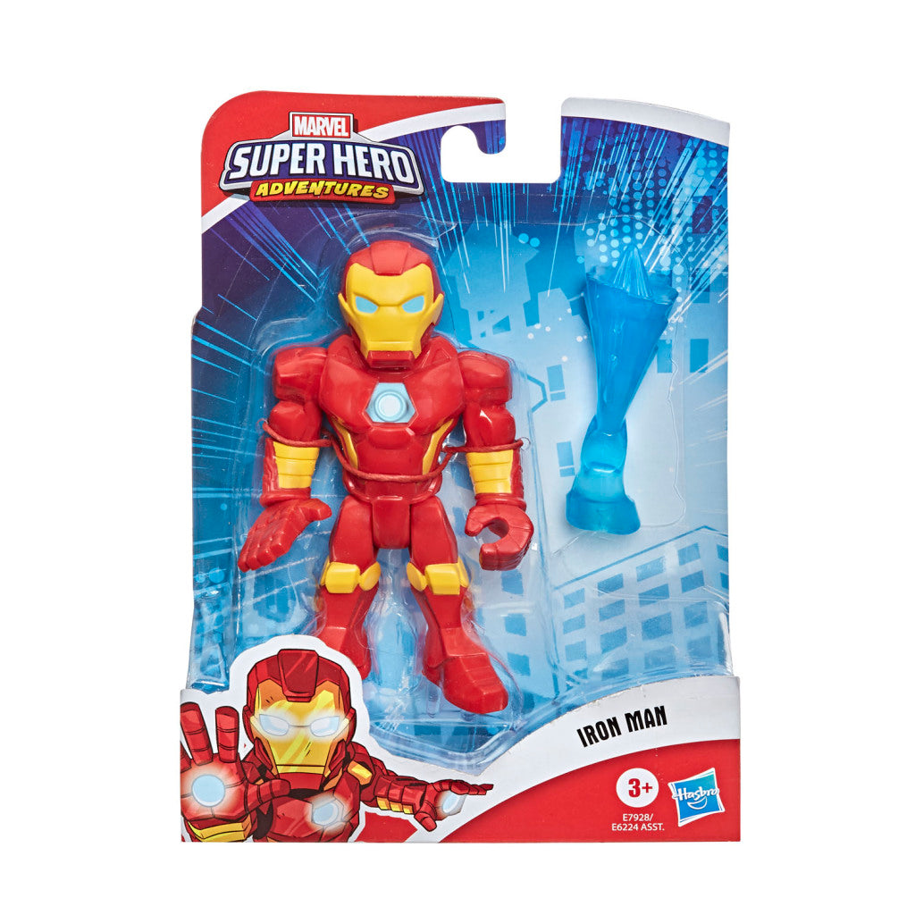 Hasbro avengers supereroe iron man 13 cm