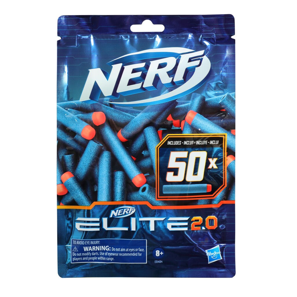 Nerf elite 2.0 darts 50 pieces