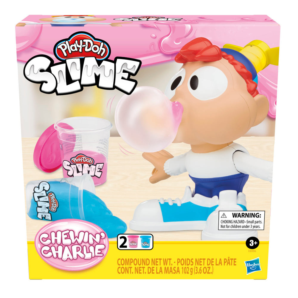 Spill doh slime chewin charlie