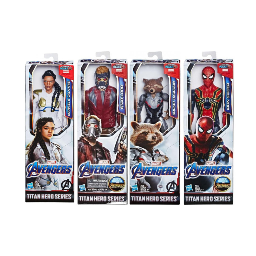 Hasbro marvel avengers titan heroes series doll 30 cm assorted