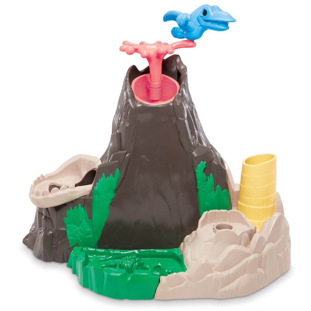 Play-Doh Slime Hydro Glitz Dino Vulkan