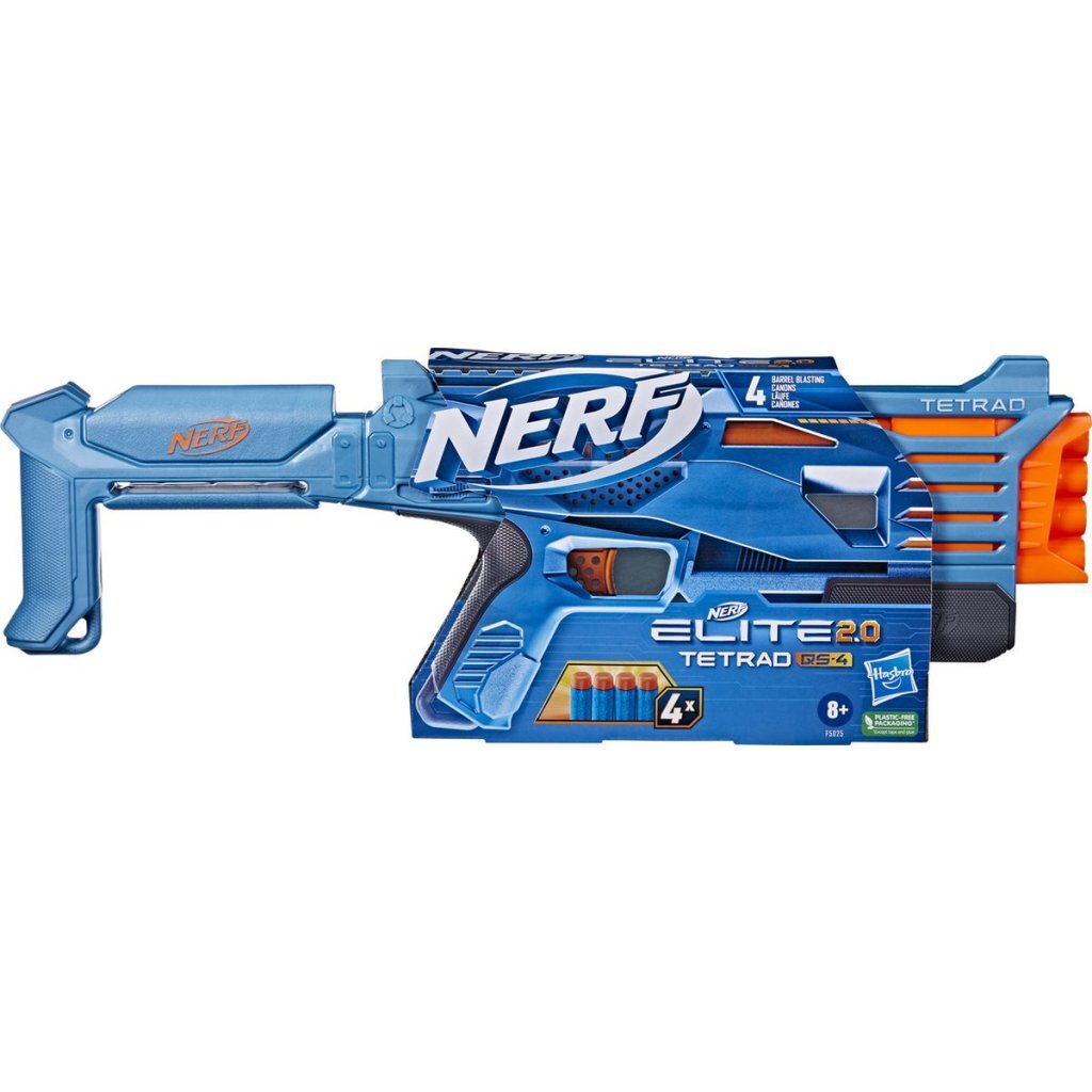 Hasbro nerf elite tetrad