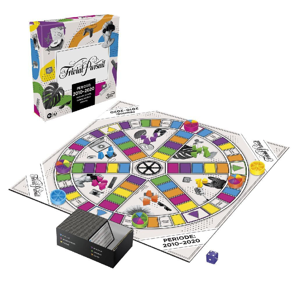 Hasbro trivial forfølgelse årti: 2010-2020