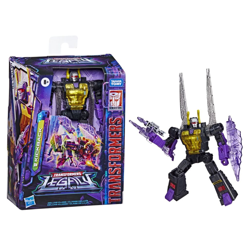 Hasbro transformers generationer arv evolution deluxe figur