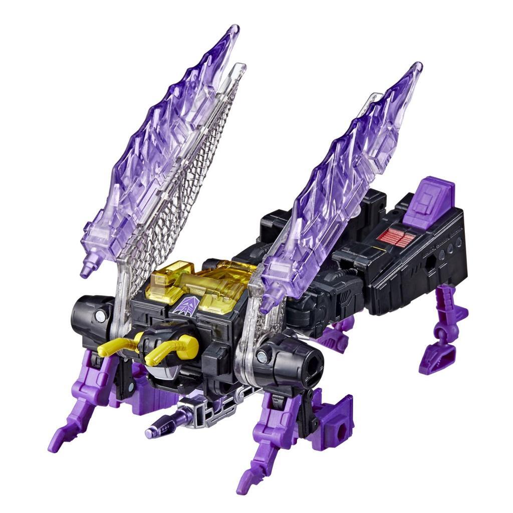 Hasbro transformers generationer arv evolution deluxe figur