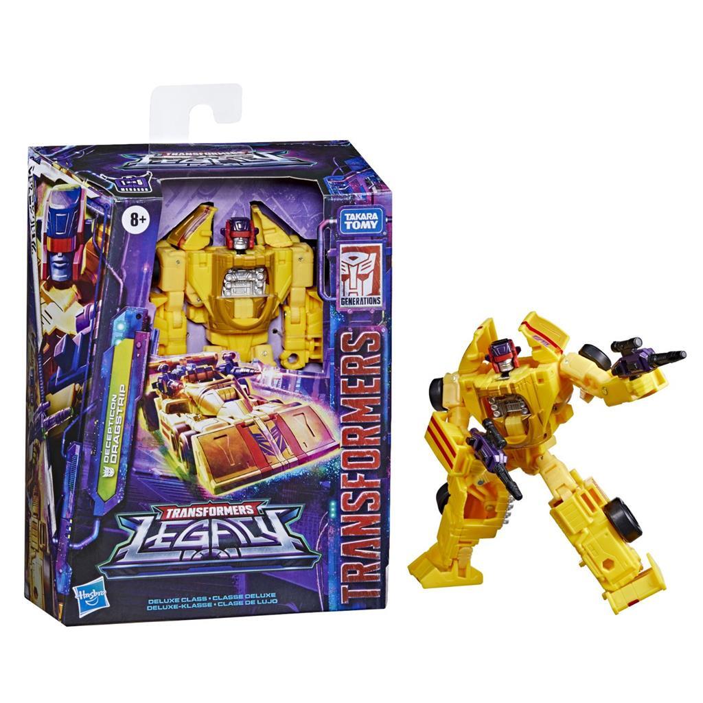 Hasbro transformers generationer arv evolution deluxe figur