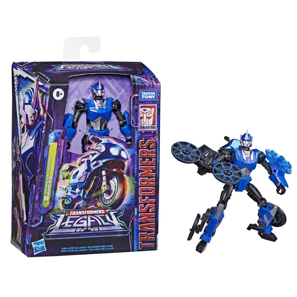 Hasbro transformers generationer arv evolution deluxe figur