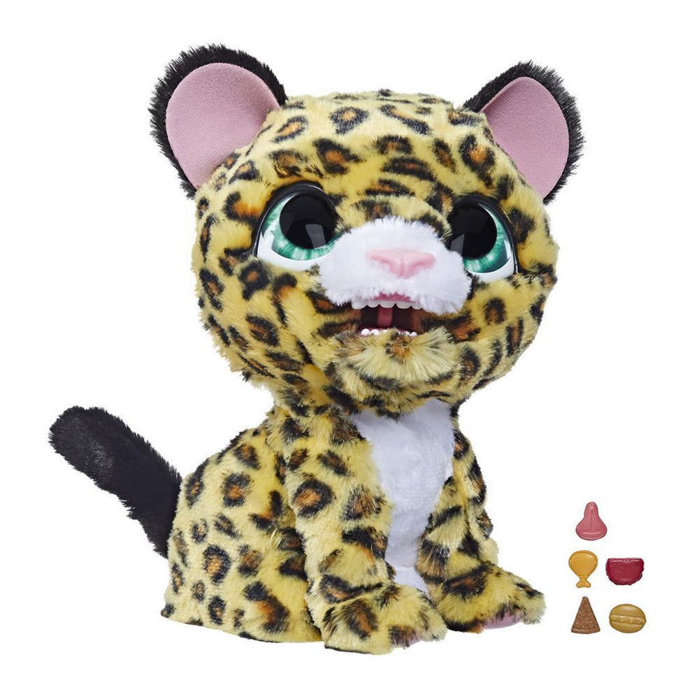 FurReal Lil Wilds Lolly the Leopard Interactive Plush Toy